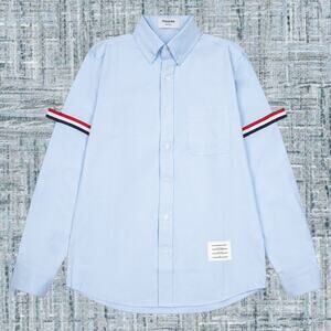 Thom Browne Men's White Long Sleeve